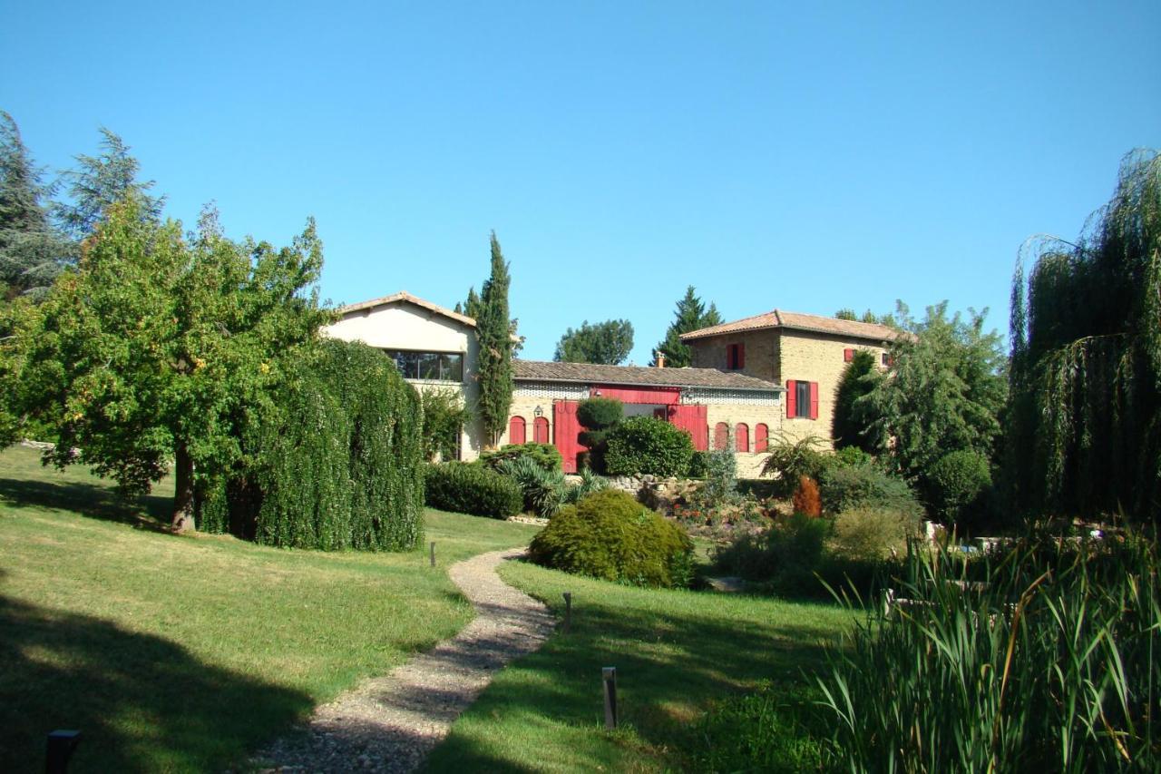 Bed and Breakfast Le Domaine De Gorneton Chasse-sur-Rhône Exterior foto